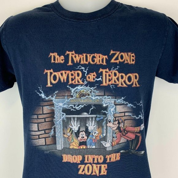 Disney Other - Disney Twilight Zone Tower of Terror Medium Shirt